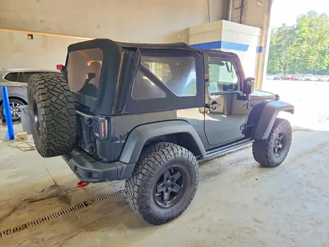 2014 JEEP WRANGLER VIN 1C4BJWCG7EL158522 фото 3
