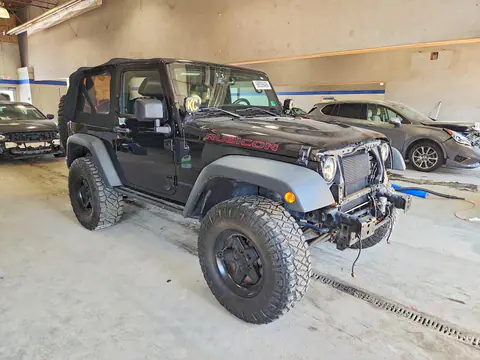 2014 JEEP WRANGLER VIN 1C4BJWCG7EL158522 фото 4