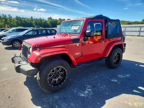1C4AJWBG7EL217422 — 2014 Jeep Wrangler, Механические повреждения (Mechanical), фото до ремонта