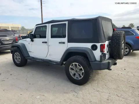 2014 Jeep Wrangler Unlimited Rubicon VIN 1C4BJWFG4EL120032 фото 2