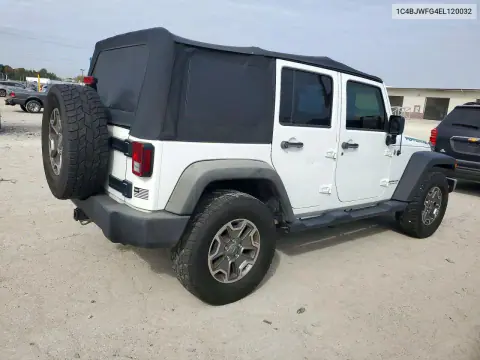 2014 Jeep Wrangler Unlimited Rubicon VIN 1C4BJWFG4EL120032 фото 3