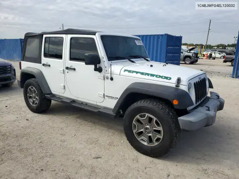 2014 Jeep Wrangler Unlimited Rubicon VIN 1C4BJWFG4EL120032 фото 4