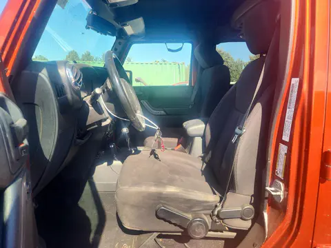 2014 Jeep Wrangler Unlimited Sport VIN 1C4BJWDG5EL199200 фото 7