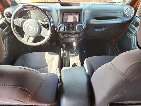 2014 Jeep Wrangler Unlimited Sport VIN 1C4BJWDG5EL199200 фото 8
