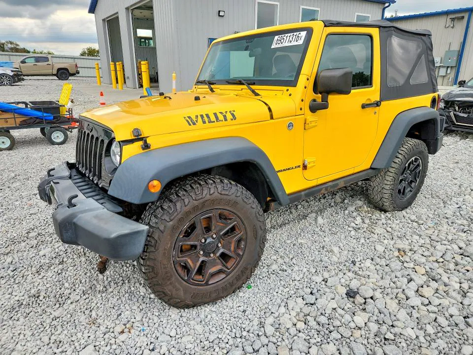 2015 JEEP WRANGLER VIN 1C4AJWAG0FL720969 фото 1