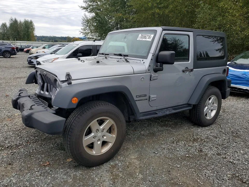 2015 Jeep Wrangler VIN 1C4AJWAG6FL507086 фото 1