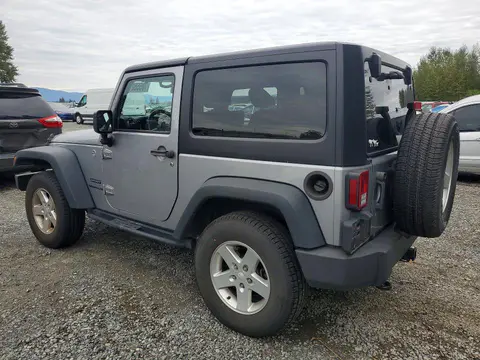 2015 Jeep Wrangler VIN 1C4AJWAG6FL507086 фото 2