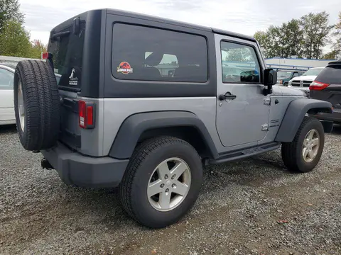 2015 Jeep Wrangler VIN 1C4AJWAG6FL507086 фото 3
