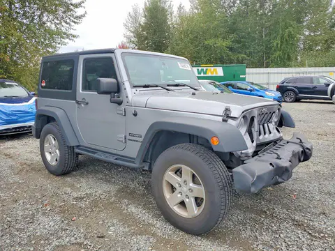2015 Jeep Wrangler VIN 1C4AJWAG6FL507086 фото 4