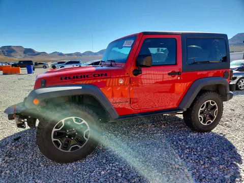 1C4BJWCG8FL720820 — 2015 Jeep Wrangler, Передняя часть (Front End), фото до ремонта