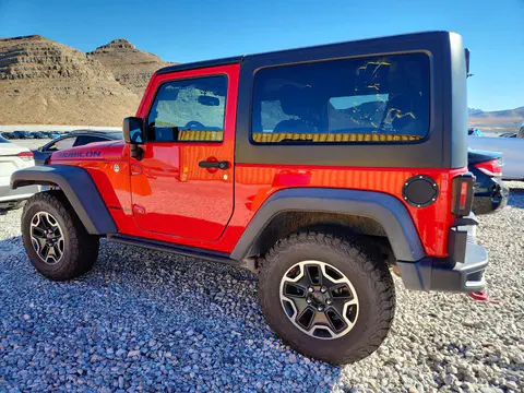 2015 Jeep Wrangler VIN 1C4BJWCG8FL720820 фото 2