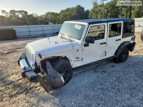 1C4BJWDG5FL622195 — 2015 Jeep Wrangler, Передняя часть, фото до ремонта