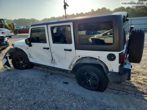 2015 Jeep Wrang VIN 1C4BJWDG5FL622195 фото 2
