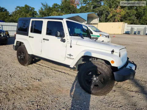 2015 Jeep Wrang VIN 1C4BJWDG5FL622195 фото 4