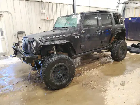 2015 Jeep Wrangler Unlimited Rubicon VIN 1C4BJWFG8FL718920 фото 1