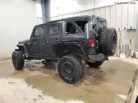 2015 Jeep Wrangler Unlimited Rubicon VIN 1C4BJWFG8FL718920 фото 2