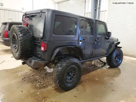 2015 Jeep Wrangler Unlimited Rubicon VIN 1C4BJWFG8FL718920 фото 3