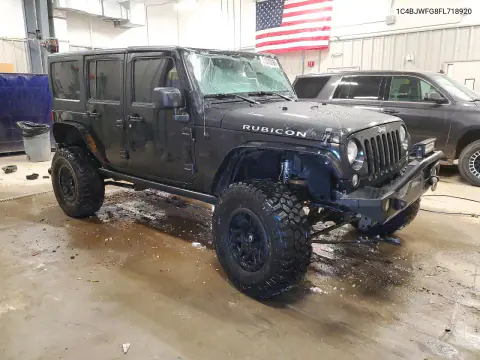 2015 Jeep Wrangler Unlimited Rubicon VIN 1C4BJWFG8FL718920 фото 4