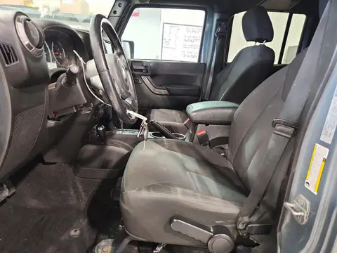 2015 Jeep Wrangler Unlimited Sport VIN 1C4BJWDG7FL612817 фото 7