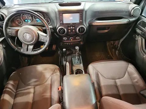 2015 Jeep Wrangler Unlimited Sport VIN 1C4BJWDG7FL612817 фото 8