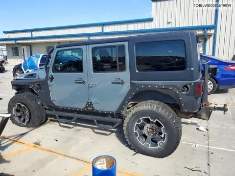 2015 Jeep Wrangler Unlimited Sport VIN 1C4BJWDG3FL619019 фото 2