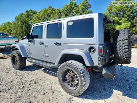 2015 Jeep Wrangler Unlimited Sport VIN 1C4BJWDG4FL550678 фото 2