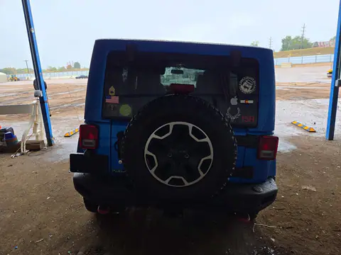 1C4BJWFG7FL726586 — 2015 Jeep Wrangler, Сторона, фото до ремонта
