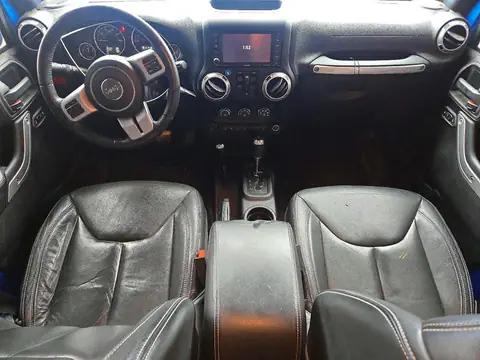 1C4BJWFG7FL726586 — 2015 Jeep Wrangler, фото 8 с аукциона Copart, Сторона