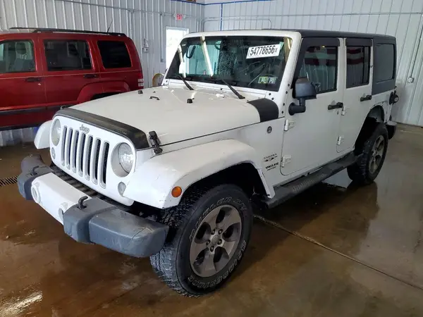 1C4BJWEG4GL138258 — 2016 Jeep Wrangler, Повреждения со всех сторон (All Over), фото до ремонта