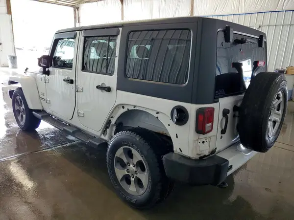 1C4BJWEG4GL138258 — 2016 Jeep Wrangler, фото 2 с аукциона Copart 30.09.2026, Повреждения со всех сторон