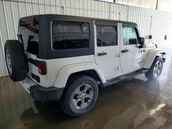 1C4BJWEG4GL138258 — 2016 Jeep Wrangler, фото 3 с аукциона Copart 30.09.2026, Повреждения со всех сторон