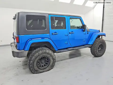 2016 Jeep Wrangler Unlimited Sahara VIN 1C4BJWEG0GL156062 фото 3