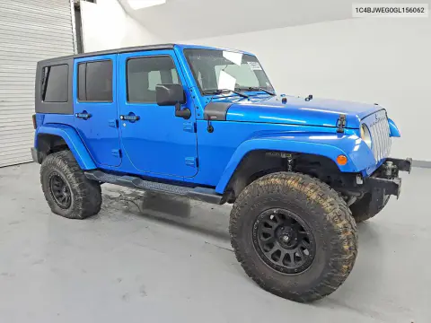 2016 Jeep Wrangler Unlimited Sahara VIN 1C4BJWEG0GL156062 фото 4
