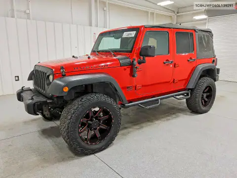 1C4HJWFG6GL139291 — 2016 Jeep Wrangler, Механические повреждения, фото до ремонта