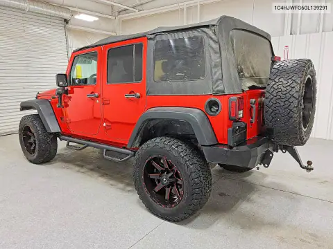 1C4HJWFG6GL139291 — 2016 Jeep Wrangler, фото 2 с аукциона Copart 20.10.2026, Механические повреждения