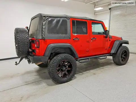 1C4HJWFG6GL139291 — 2016 Jeep Wrangler, фото 3 с аукциона Copart 20.10.2026, Механические повреждения
