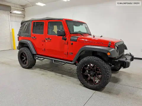 1C4HJWFG6GL139291 — 2016 Jeep Wrangler, Механические повреждения, фото до ремонта