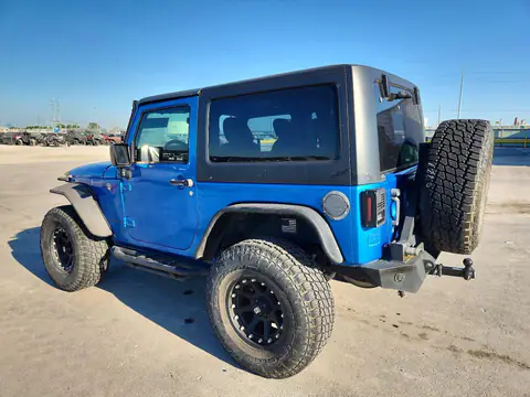 1C4AJWAG7GL168341 — 2016 Jeep Wrangler, фото 2 с аукциона Copart 30.09.2026, Передняя часть