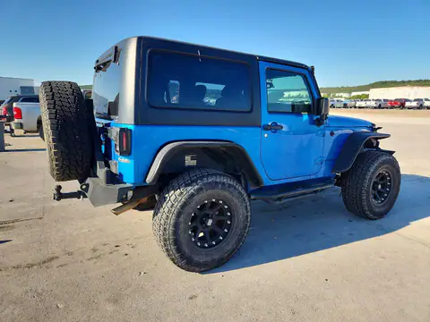 1C4AJWAG7GL168341 — 2016 Jeep Wrangler, фото 3 с аукциона Copart 30.09.2026, Передняя часть