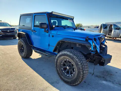 1C4AJWAG7GL168341 — 2016 Jeep Wrangler, фото 4 с аукциона Copart 30.09.2026, Передняя часть