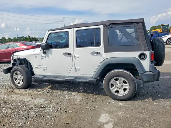 1C4BJWDG2GL324222 — 2016 Jeep Wrangler, фото 2 с аукциона Copart 02.10.2026, Передняя часть
