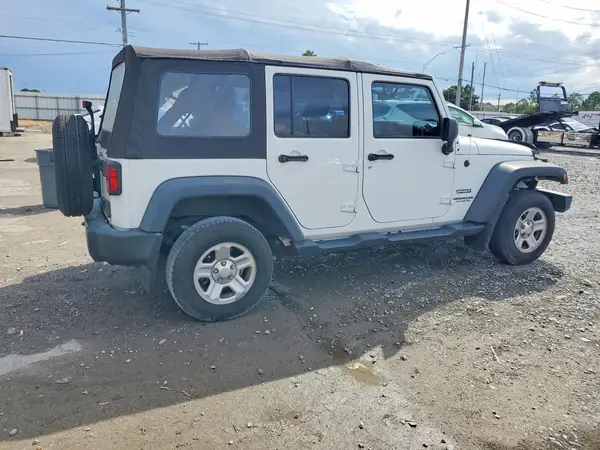 1C4BJWDG2GL324222 — 2016 Jeep Wrangler, фото 3 с аукциона Copart 02.10.2026, Передняя часть