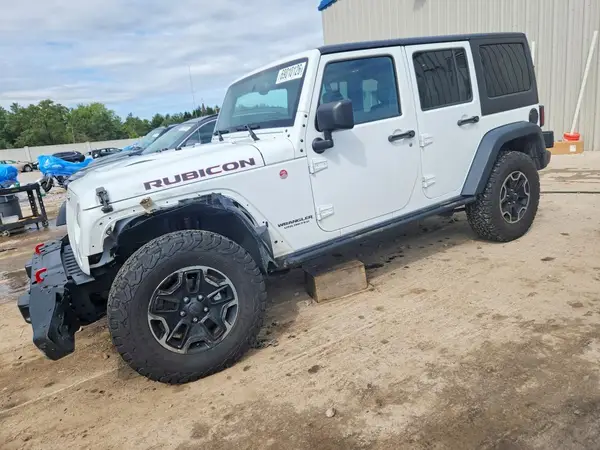 1C4HJWFG1GL169606 — 2016 Jeep Wrangler, Передняя часть (Front End), фото до ремонта