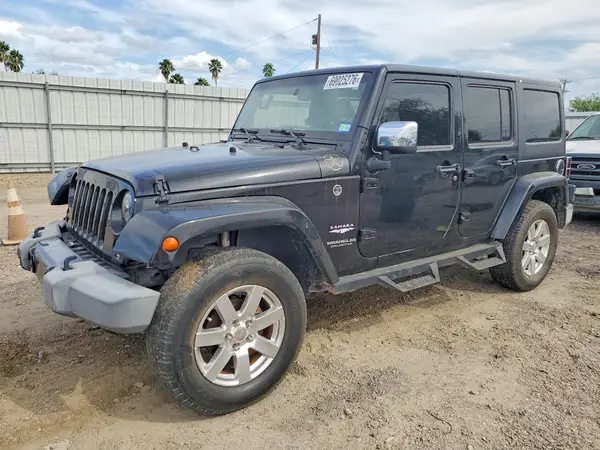 1C4BJWEG8GL144113 — 2016 Jeep Wrangler, Передняя часть (Front End), фото до ремонта