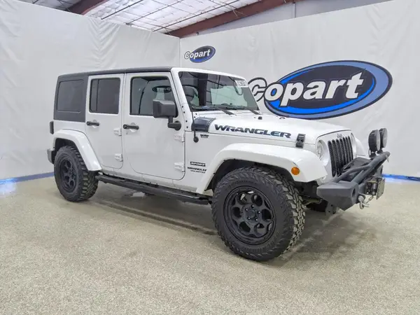 1C4BJWDG6GL206951 — 2016 Jeep Wrangler, фото 4 с аукциона Copart 01.10.2026, Мелкие вмятины и царапины