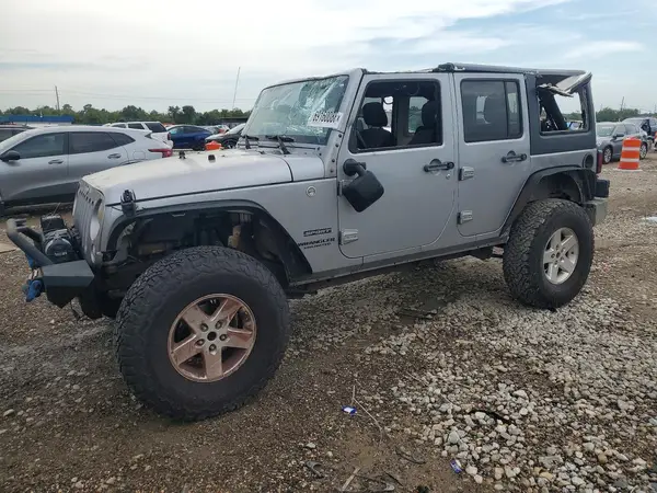 1C4HJWDG9GL246855 — 2016 Jeep Wrangler, Опрокидывание (Rollover), фото до ремонта