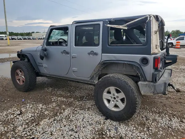 2016 JEEP WRANGLER VIN 1C4HJWDG9GL246855 фото 2
