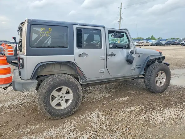 2016 JEEP WRANGLER VIN 1C4HJWDG9GL246855 фото 3