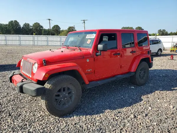 1C4BJWEG8GL187656 — 2016 Jeep Wrangler, Пожар (Burn), фото до ремонта