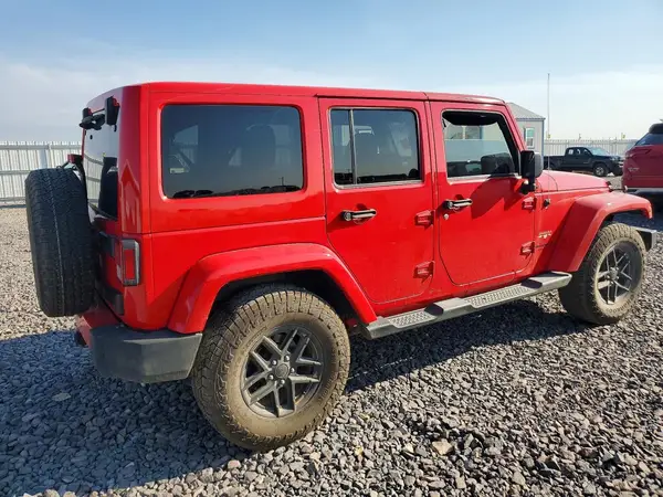 1C4BJWEG8GL187656 — 2016 Jeep Wrangler, фото 3 с аукциона Copart, Пожар